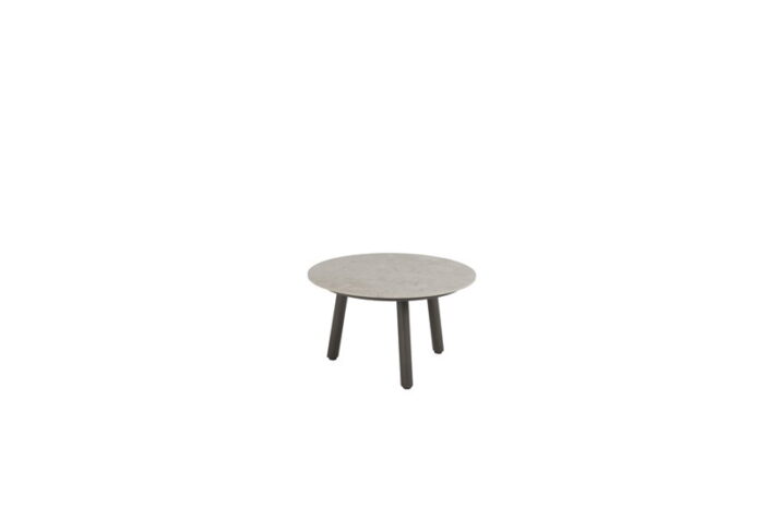 Taste Salute coffee tafel terre keramiek rond dia. 60 cm – grijs