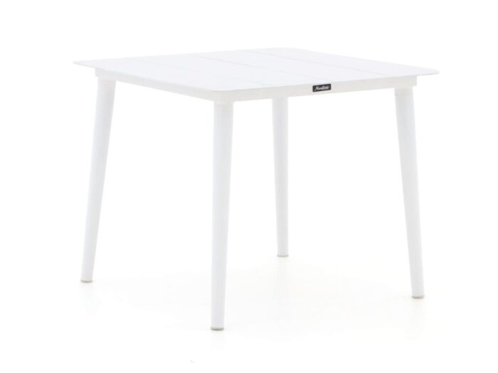 Manifesto Furniture Manifesto Sora dining tuintafel 90x90x74cm Laagste prijsgarantie! – Wit