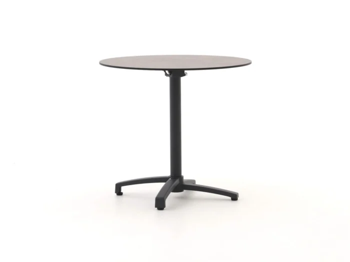 Bellagio tuinmeubelen Canzo klaptafel ø80cm (h:73cm) - Grijs