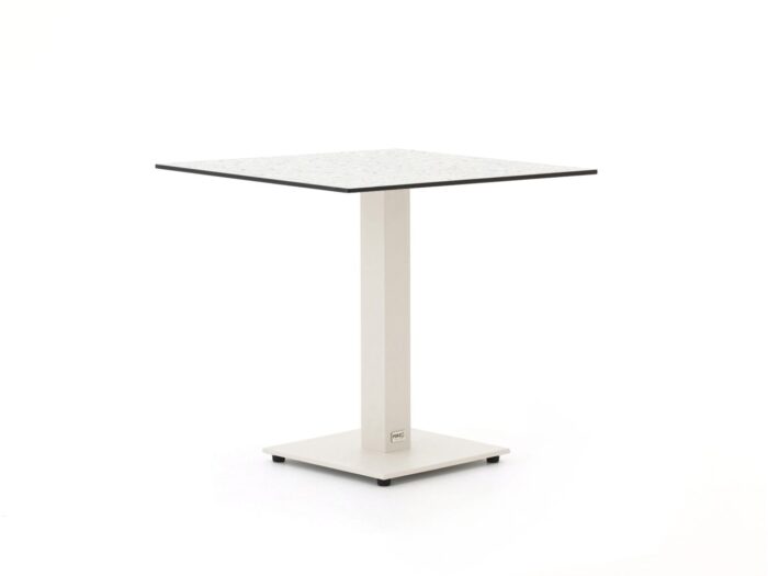 Forza Furniture Forza Orta tuintafel 80x80x73cm Laagste prijsgarantie! – Taupe