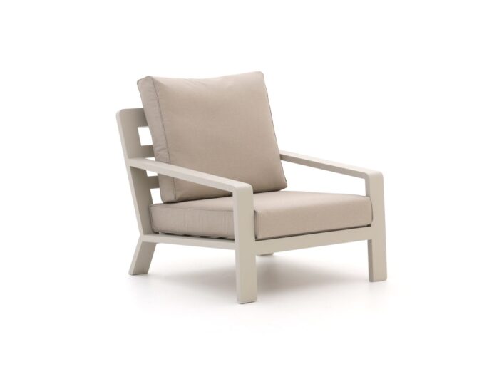 Bellagio tuinmeubelen Bellagio Vazzola lounge tuinstoel Laagste prijsgarantie! – Taupe