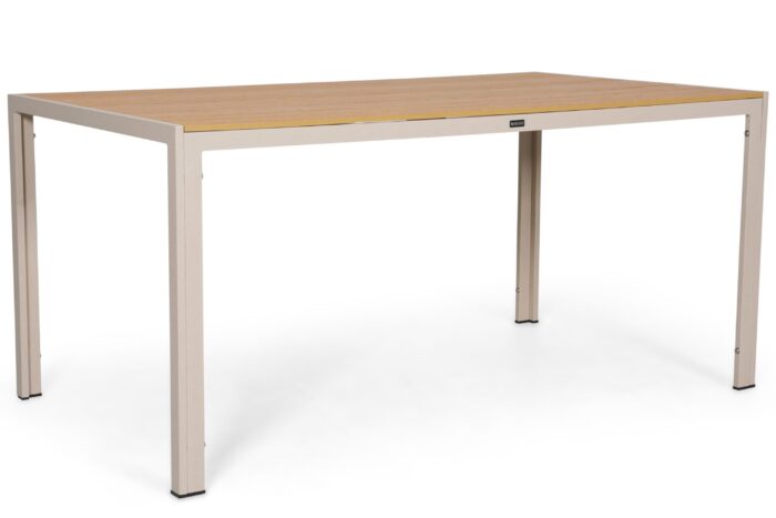 Lifestyle Garden Furniture Creta dining tuintafel 160×90 cm – Zand/Beige
