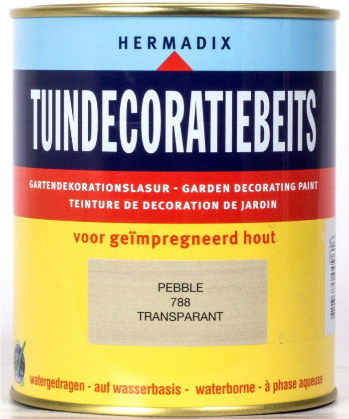Hermadix Tuindecoratiebeits 788 pebble 750 ml – bruin