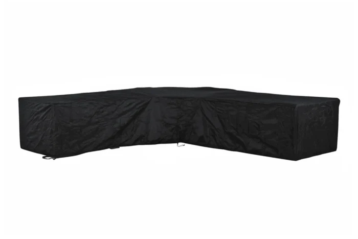 Outdoor Cover loungesethoes L-vorm 235 x 235 x (h) 70 cm - Grijs-antraciet