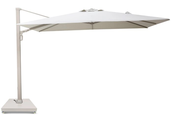Camello Luna zweefparasol 2.6×3.5 m loft/sand (excl. voet) – Zand/Beige