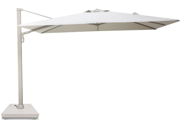 Camello Luna zweefparasol 2.6x3.5 m loft/sand (excl. voet) - Zand/Beige