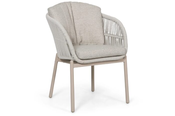 Lifestyle Garden Furniture Monaco dining tuinstoel – Zand/Beige