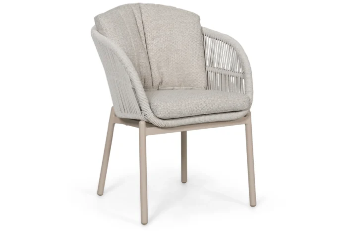 Lifestyle Garden Furniture Monaco dining tuinstoel - Zand/Beige