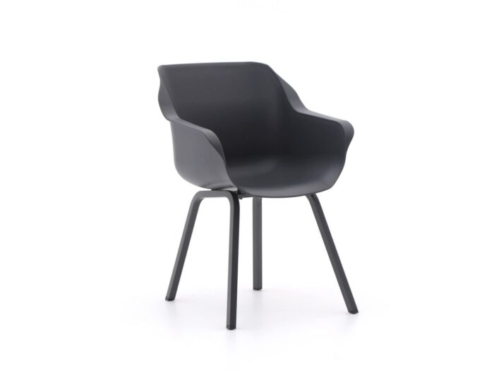 Hartman tuinmeubelen Hartman Sophie Element dining tuinstoel Laagste prijsgarantie! – Grijs