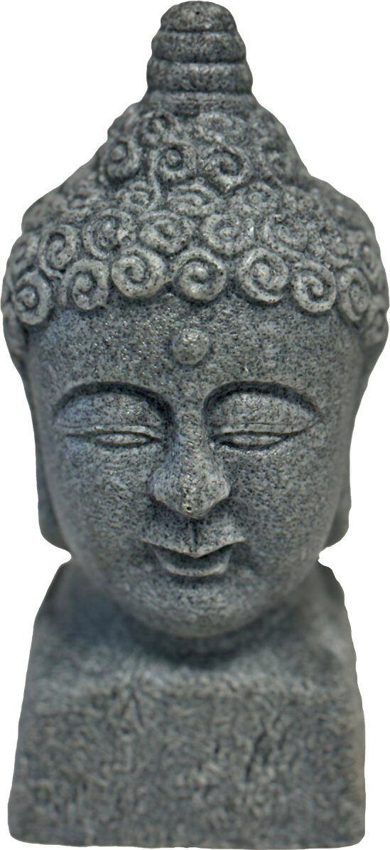 Superfish Eco deco buddha head – grijs