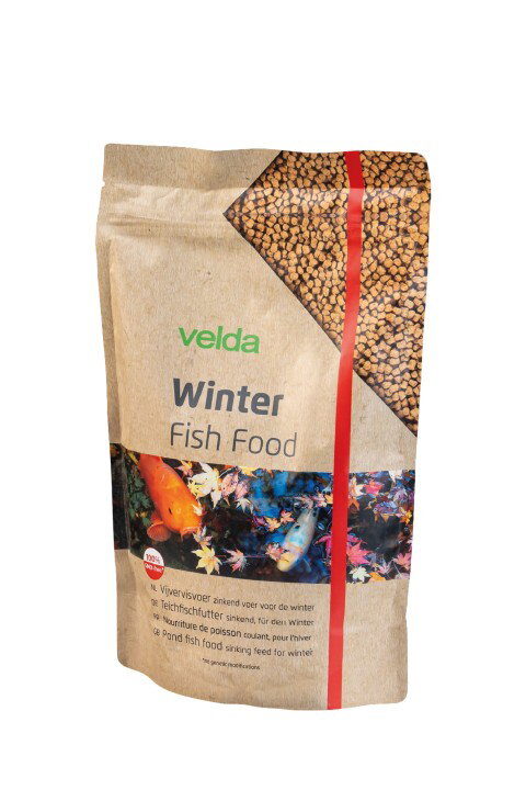 Velda Visvoer winter fish food 1000ml