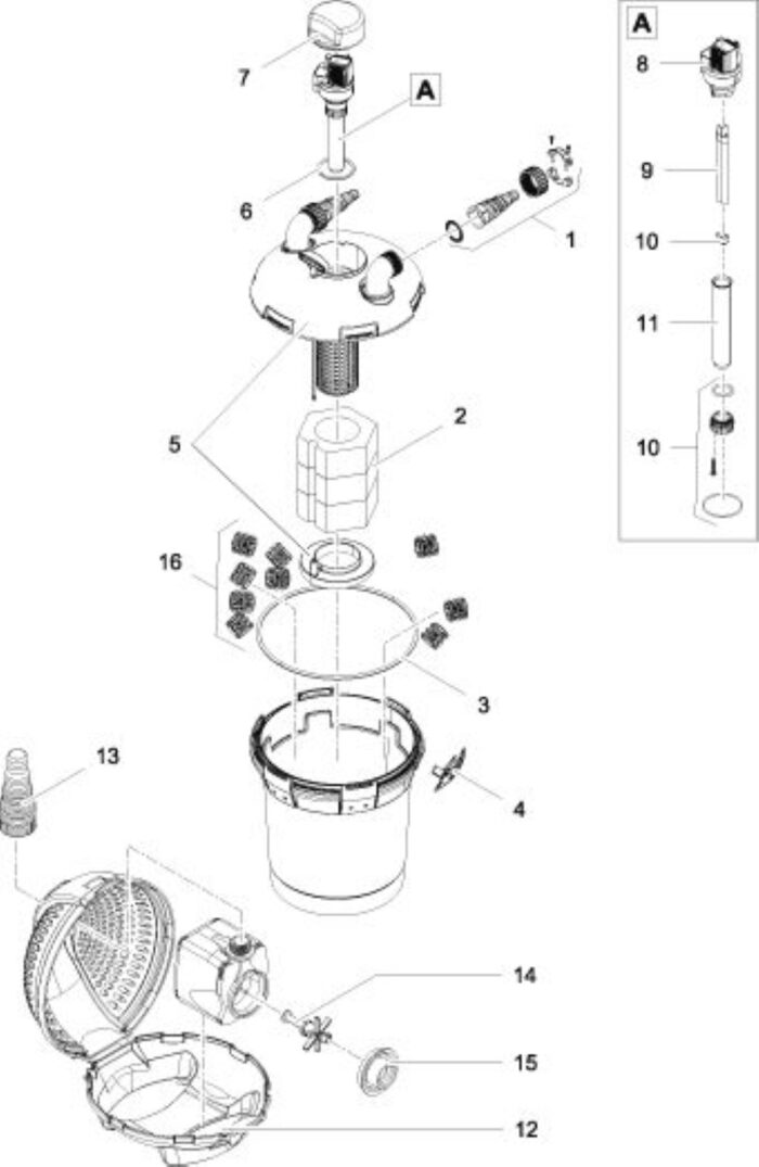 Pontec Pondopress 10000 – Zie Foto