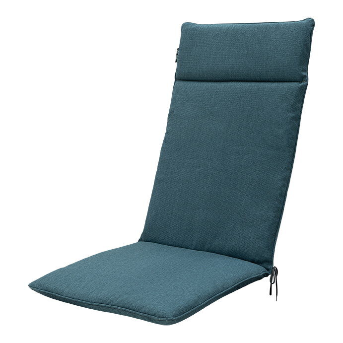 Madison Kussen hoog 50×120 Zeegroen eco natuurlijke buitenafwerking – groen