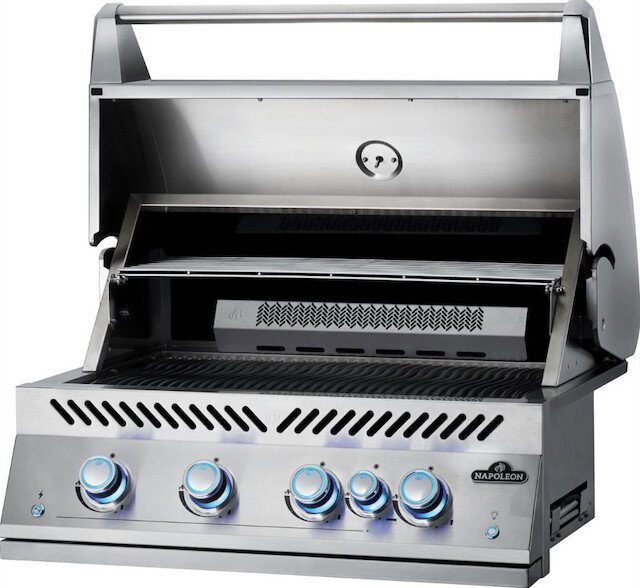 Napoleon grills 700-Series 32 inch, RVS, inbouw, incl. draaispit