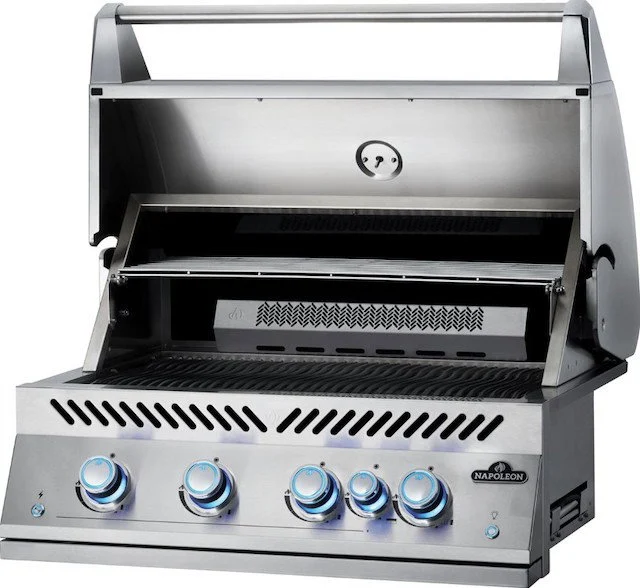 Napoleon grills 700-Series 32 inch, RVS, inbouw, incl. draaispit