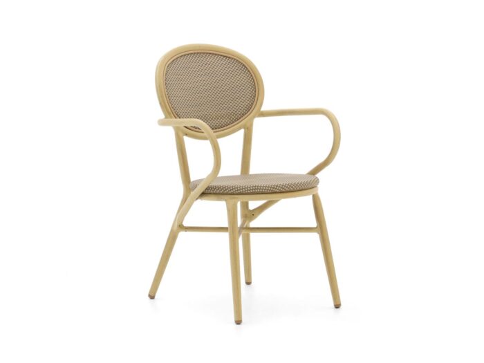 Forza Furniture Forza Monate dining tuinstoel stapelbaar Laagste prijsgarantie! – Taupe