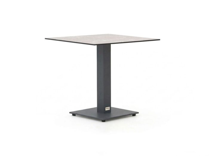 Forza Furniture Forza Orta tuintafel 70x70x73cm Laagste prijsgarantie! – Grijs