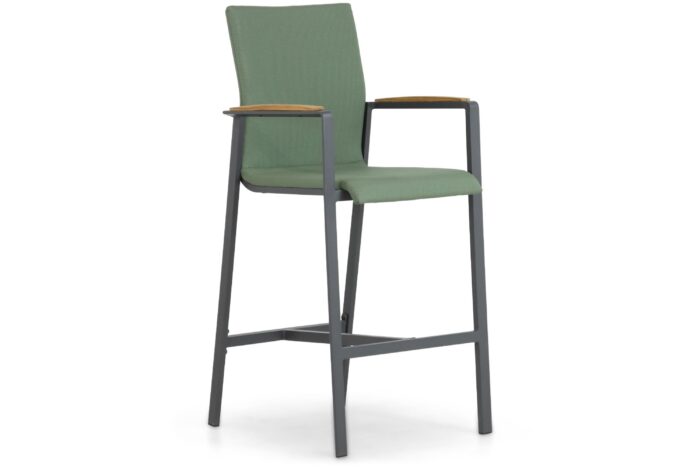 Lifestyle Garden Furniture Brandon barstoel – Groen