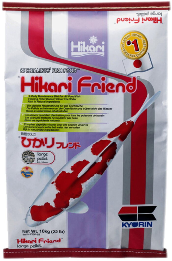 Hikari Friend Large 10 Kg vissenvoer