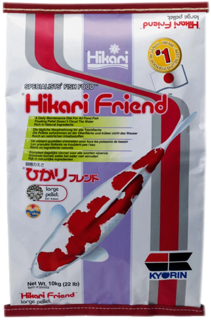 Hikari Friend Large 10 Kg vissenvoer