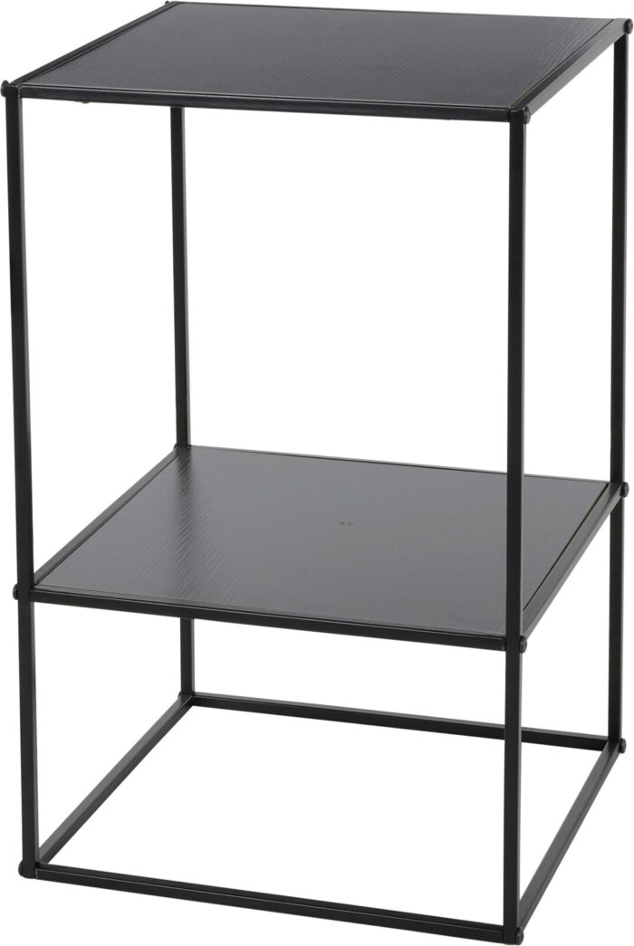 Nampook Bijzettafel zwart melamine