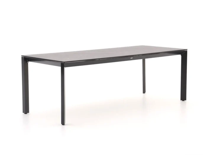 Bellagio tuinmeubelen Sestino dining tuintafel 220x90cm - Grijs
