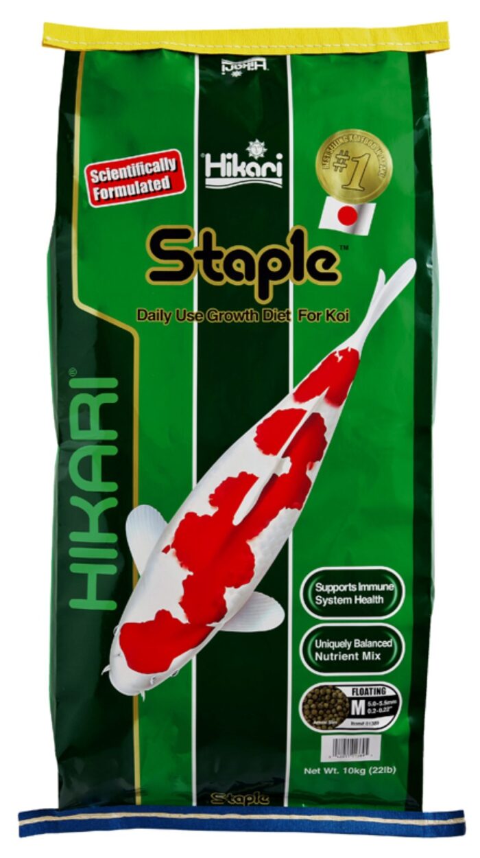 Hikari Staple Medium 10 Kg vissenvoer