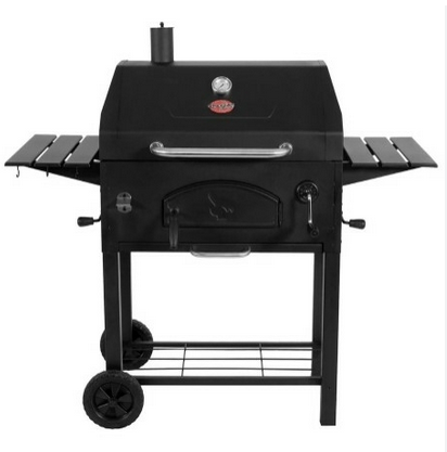 Kamado joe Char-griller-30inch Traditional Charcoal Grill BBQ – zwart