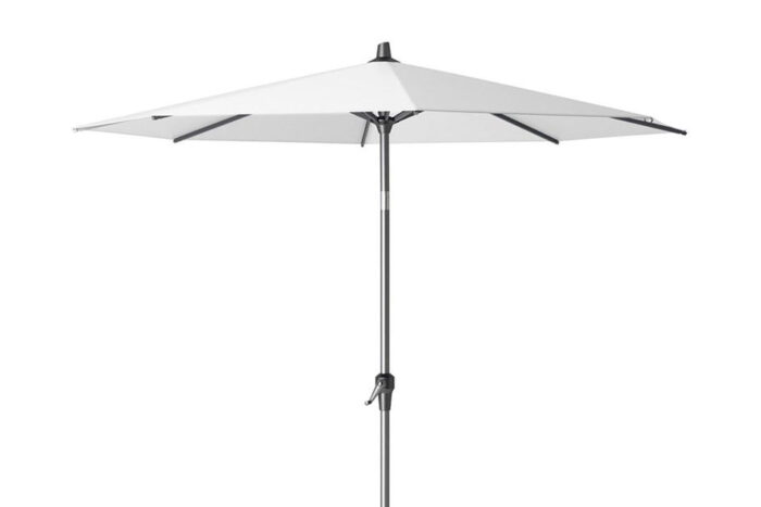 Platinum Sun & Shade | Parasol Riva Ø250 cm | Wit