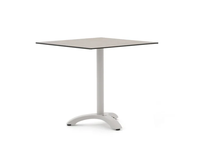Bellagio tuinmeubelen Lisio tuintafel 70x70x73cm - Wit