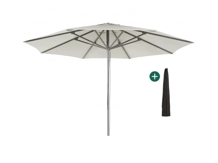 Shadowline Cuba parasol ø 400cm - Grijs