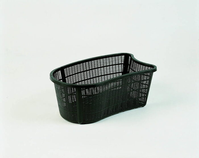Ubbink Vijvermand ovale vijvermand 40 x 24 x 15 cm – zwart