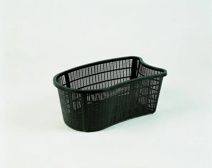Ubbink Vijvermand ovale vijvermand 40 x 24 x 15 cm - zwart