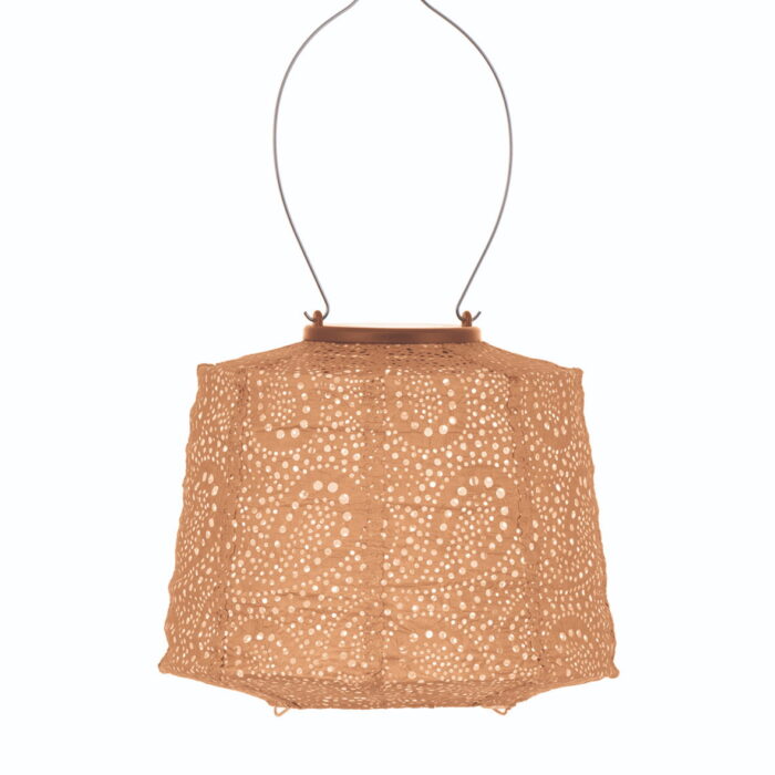 Lumiz Lampshade 20 Paisley Apricot Solar lampion – oranje