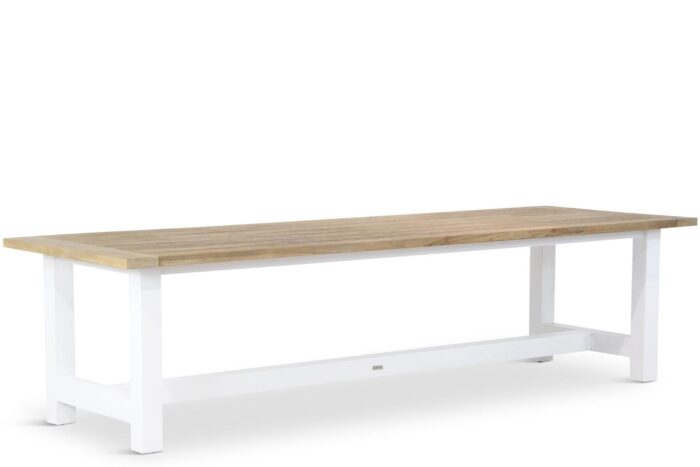 Lifestyle Garden Furniture Los Angeles dining tuintafel 300 x 100 cm – Wit