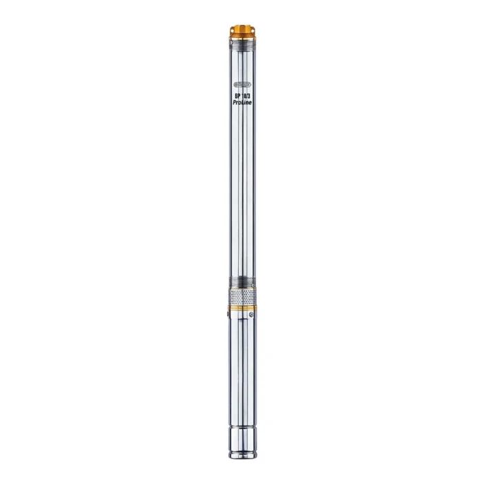 EL Pumps BP 18/3 ProLine - Blauw / oranje / RVS