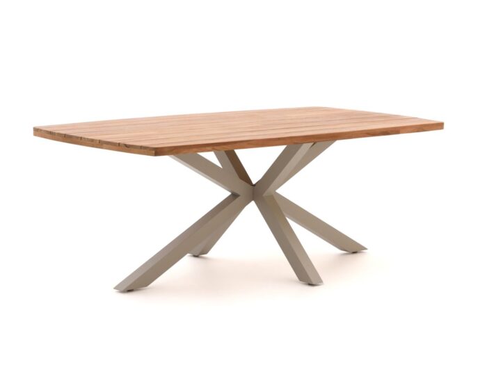 Bellagio tuinmeubelen Bellagio Induno Deens Ovaal dining tuintafel 240x120cm Laagste prijsgarantie! – Bruin