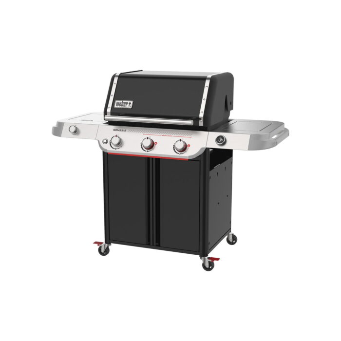 Weber Genesis e-335w gasgrill zwart BBQ