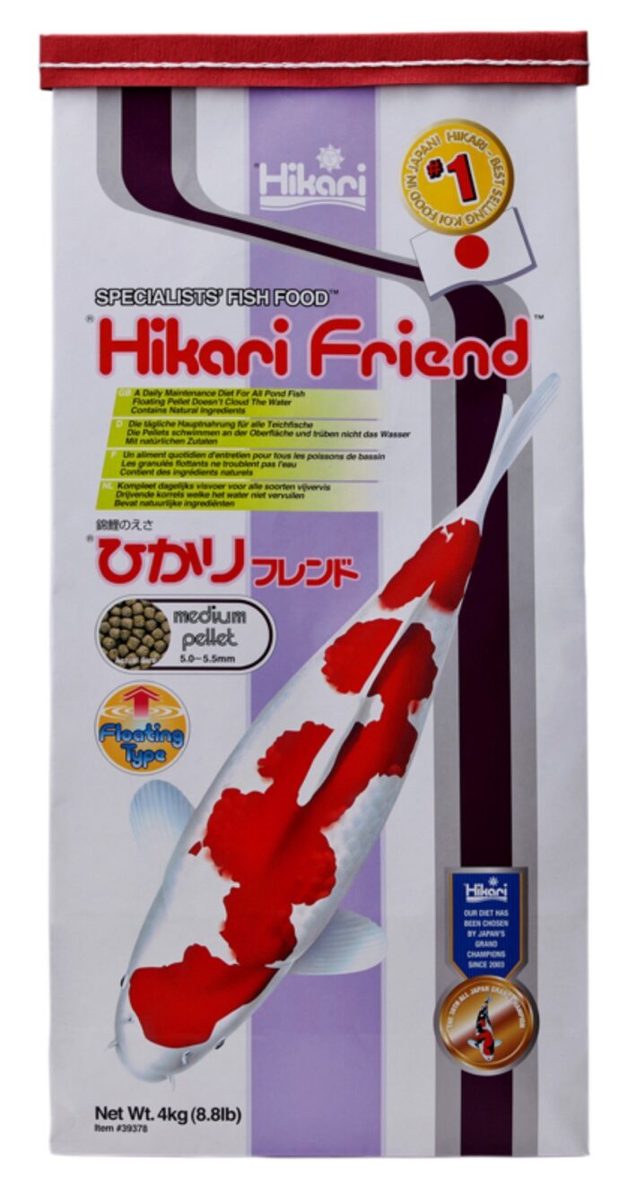 Hikari Friend Medium 4 Kg vissenvoer