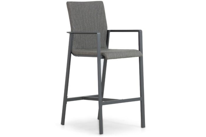 Lifestyle Garden Furniture Rome barstoel – Grijs-antraciet
