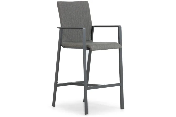 Lifestyle Garden Furniture Rome barstoel - Grijs-antraciet