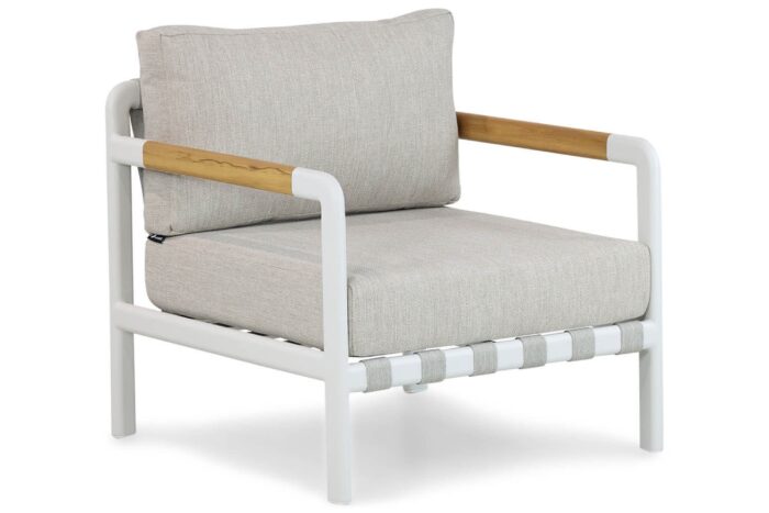 Coco Avellino lounge tuinstoel – Wit