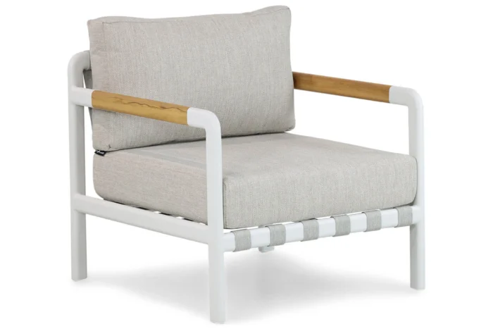 Coco Avellino lounge tuinstoel - Wit