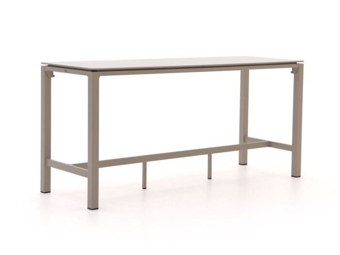 Bellagio tuinmeubelen Trecenta bartafel 225x75x105cm – Taupe