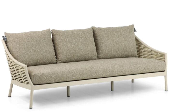 Apple Bee Milou 3-zits loungebank 203 cm – Transparant