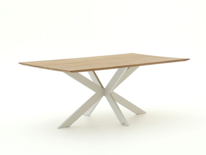 Bellagio tuinmeubelen Bellagio Furato dining tuintafel 180x106cm Laagste prijsgarantie! – Bruin