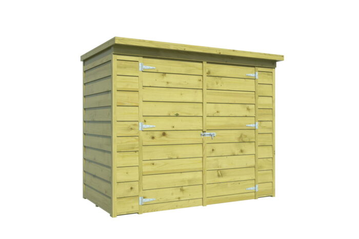 Tuindeco Tuinkast Hagenow L204 x B118 x H177 cm – hout