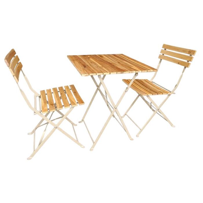 Buitengewoon de boet Bistroset France Beige