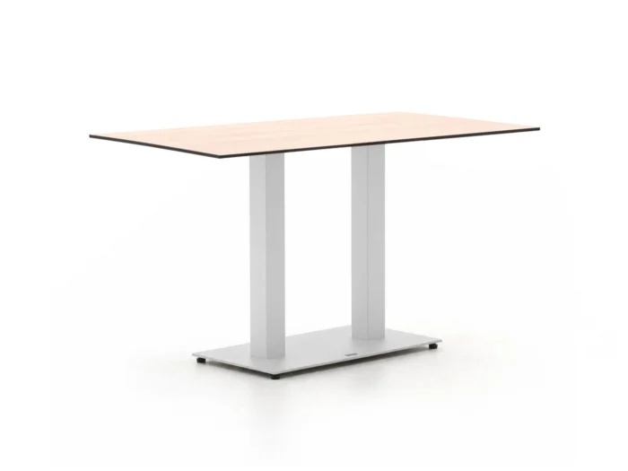 Forza Furniture Orta tuintafel 120x70x73cm - Wit