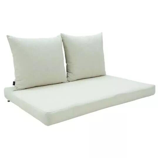 Madison Palletkussen Set 3 st. Panama Beige – tweekleurig